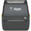 Zebra ZD421d - tlačiareň štítkov - priama termálna - rolka (10,8 cm) - 203 dpi - až 152 mm/s - USB 2.0, USB host, Wi-Fi(ac), Modrátooth 4.1 - sivá (ZD4A042-D0EW02EZ)