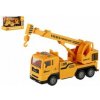 Teddies Auto jeřáb na setrvačník 16 cm