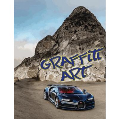Graffiti Art Color Book. Street Art. Coloring Illustrated Graffiti Designs Format 8.5 X 11.0