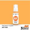 AK Interactive akrylová barva radiant flesh 17 ml