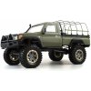 Amewi AMXRock RCX10BS Scale Crawler Pick-Up mattgrün 1:10 RTR komutátorový RC model auta elektrický crawler RtR 2 1:10