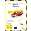 Papierový model - Hasičská vysokozdvižná plošina Tatra T148 PVP-27
