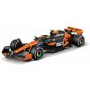 Bburago - RACE Formula F1 v dekoratívnom boxe, McLaren MCL38 (2024), #4 Lando Norris, 1:43