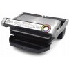 Kontaktný elektrický gril Tefal GC716D12 OptiGrill+ strieborný/sivý 2000 W