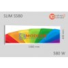 SMODERN SLIM S580 farebný 580W