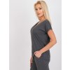 Tričko RV-TS-4832.28P BASIC FEEL GOOD Farba: Šedá - tmavo, Veľkosť: S