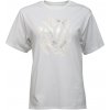 Puma Dámske tričko GRAPHIC RELAXED LEAF TEE biela strieborná