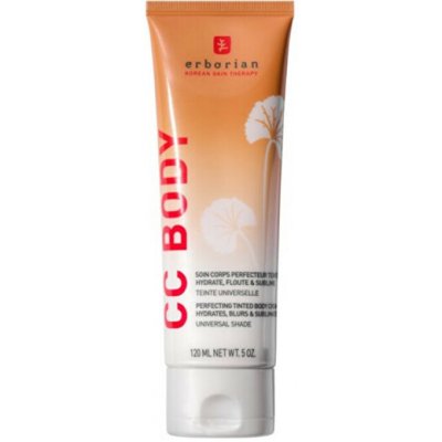 Erborian CC Body Perfecting Tinted Body Cream - CC Telový krém 120 ml