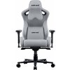Herná stolička Anda Seat Kaiser 2 Pre Premium Gaming Chair - XL size Gray Fabric (AD12YXL-17-G-F-G01)