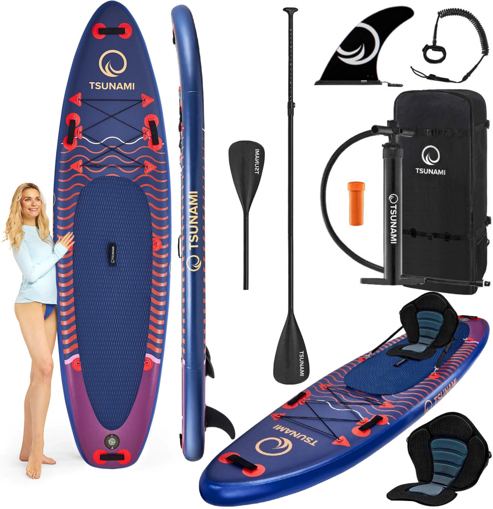 Paddleboard TSUNAMI SUP WAVE 350cm T05