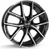 ALUTEC Aveleno 8x18 5x108 ET45 matt black polished