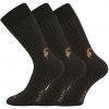 VoXX® Cashmere love Unisex slabé ponožky - 3 páry BM000004775800100619 tmavě hnědá 35-38 (23-25)