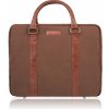Paolo Peruzzi Pánska taška na notebook E-14-BR | hnedá E-14-BR