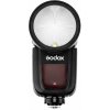 Godox V1C pre Canon Blesk s kruhovou hlavou s Li-ion batériou, TTL, HSS