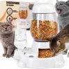 Automatický dávkovač krmiva RETOO, plastový, 2200 ml