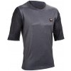 LEATT Cyklistický dres s krátkym rukávom - MTB ENDURO 3.0 - šedá/čierna XL
