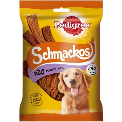 PEDIGREE Schmackos Multipack 9 x 144 g