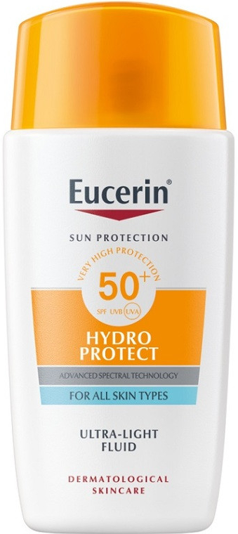 Eucerin Ochranný fluid na tvár Hydra Protect SPF 50+ (Ultra-Ligt Fluid) 50 ml