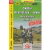 Okolie Bratislavy sever 1:60 000