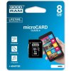 Pamäťová karta GOODRAM MICRO SDHC 8GB s adaptérom