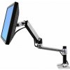 ERGOTRON LX Desk Mount Arm, Polished Aluminum, stolní rameno max 32