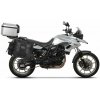 SHAD Kompletná sada sedlových brašní SHAD TERRA TR40 adventure a hliníkového kufra SHAD TERRA 55L vrátane montážnej sady SHAD BMW F 650 GS/ F 700 GS/ F 800 GS