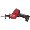 Aku šabľová píla Milwaukee M12 CHZ-602X (6,0 Ah) (MI4933451511)