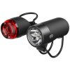 Sada svetiel KNOG Plug Twinpack Black