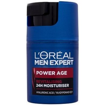 L'Oréal Men Expert Power Age revitalizačný 24h hydratačný krém 50 ml