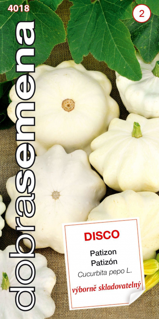 Dobré semená Patizon biely - Disco 1,5g