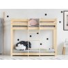 Ourbaby Mila Classic CLP prírodný borovica