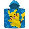 Bavlnené pončo Pokémon Pikachu