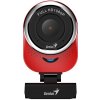 Genius Full HD Webkamera QCam 6000, 1920x1080, USB 2.0, červená, Windows 7 a vyšší, FULL HD, 30 FPS