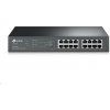 TP-LINK TL-SG1016PE 16-Port Gigabit Desktop/Rackmount PoE+ Easy Smart Switch, 16x Giga LAN (8x POE+), 110W power budget