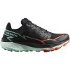 Pánska bežecká obuv Salomon Thundercross Black/Cherry Tomato/Electric Green UK 9
