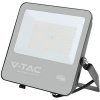 V-TAC PRO čierny LED reflektor 100W CREE čipy, Teplá biela 2500 - 3000K