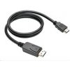 C-TECH kabel DisplayPort/HDMI, 3m, černý CB-DP-HDMI-3