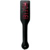 Easytoys Fetish Collection Black Leather Paddle - Bitch