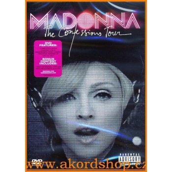 Madonna - The Confessions Tour, DVD od 13,61 € - Heureka.sk