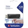 128GB USB Flash 2.0 SLIDER Store'n'Go černý Verbatim P-blist