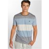 Men's T-shirt Seaside blue/grey/cream šedá XL Just Rhyse 4059753121940