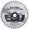 Extol Premium 8803241 | Pílový kotúč osadený tvrdokovom 250x3,2x30 mm, 40Z