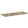 Hansgrohe Xelu Q doska 136 x 55 x 1,6 cm prírodný dub 54118230