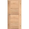 Solodoor Interiérové dvere rámové, 60 P, 650 × 1985 mm, fólia, pravé, dub Mystic, plné, 490410065001