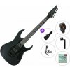 Ibanez GRGR330EX-BKF Standard SET Black Flat Elektrická gitara