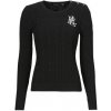 Lauren Ralph Lauren Svetre MONTIVA-LONG SLEEVE-PULLOVER Čierna