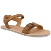 Barefoot dámské sandály Froddo - Flexy Buckle Brown hnědé