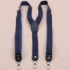 Amparo Miranda® Traky Elastic Suspenders KM565 Blue