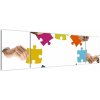 Puzzle - obraz (Obraz 170x50cm)