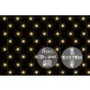 NEXOS diLED svetelný záves 200 LED, teplá biela + napájanie